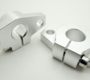 Supporto con Flangia SHF10 in alluminio per albero lineare da 10mm