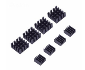 8pcs raspberry pi 4 heatsink