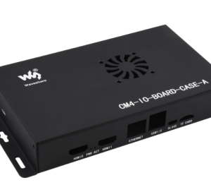 Metal Box (A) for Raspberry Pi Compute Module 4 IO Board, with Cooling Fan