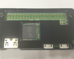 Raspberry pi zero W black case