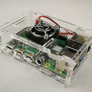 Raspberry Pi 4 6pcs Case With Fan