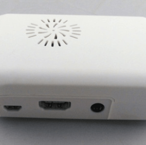 White Raspberry pi 3 Case With Fan2
