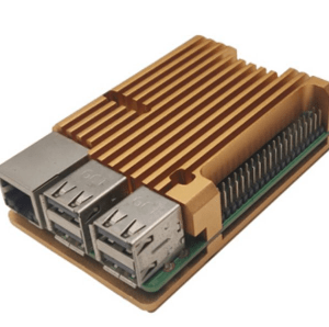 Gold Colors ,Raspberry PI 3 B+ Big Aluminum Hestsink