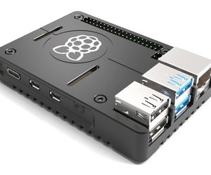 Lightweight Aluminum Alloy Case for Raspberry Pi 4, CNC Processing