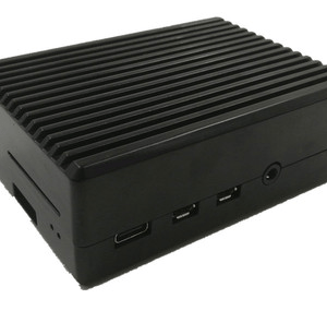 Raspberry pi 4 Aluminum shell Black