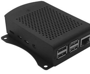 Raspberry pi 4 metal aluminum box (black, green, siliver are available)