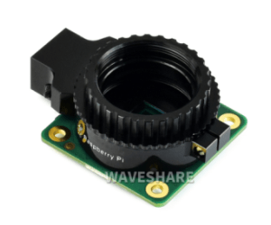 Raspberry Pi High Quality Camera, 12.3MP IMX477 Sensor, Supports C / CS Lenses