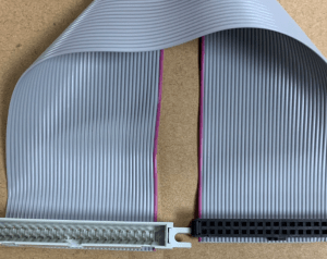 Cavo piatto 40 cm maschio-femmina 40pin