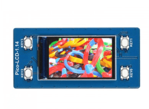 1.14inch LCD Display Module for Raspberry Pi Pico, 65K Colors, 240×135, SPI