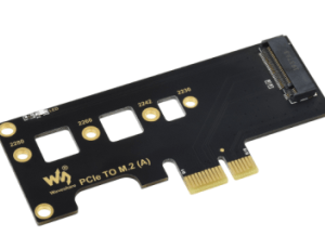 PCIe TO M.2 Adapter, Supports Raspberry Pi Compute Module 4