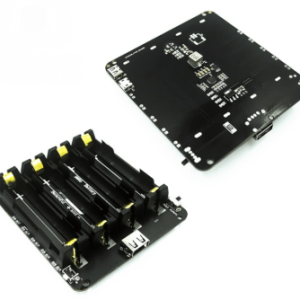 Slot 4 batterie 18650 V3 USB per ESP32. Raspberry Pi