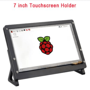 Case per alloggiamento touch screen LCD da 7 pollici per Raspberry Pi 3/3 B+ (solo Case)
