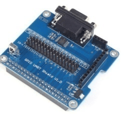 Raspberry Pi GPIO UART Shield V1.0