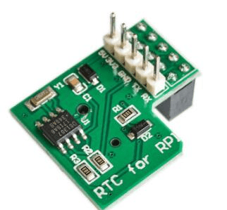DS1307 Raspberry Pi RTC Real Time Clock Module Replaceable Battery IIC I2C Serial Port