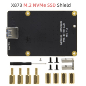 X873 M.2 NVME SSD Shield