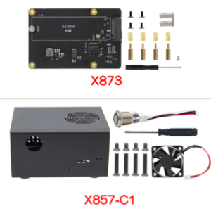 X873 Shield + Case X857-C1
