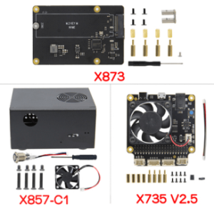 X873 Shield + X857-C1 Case + X735 V2.5