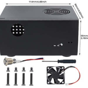 Scheda di espansione dello stoccaggio X857-C Compatibile con supporto disco rigido meccanico da 3,5 pollici 10T disco rigido