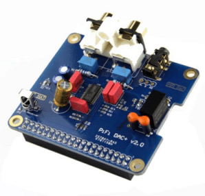 HIFI DAC + V2.0 sound card I2S connection For Raspberry PI 3B 4B