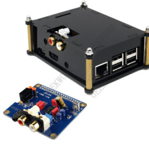 Connessione I2S Hofi DAC + V2.0 Scheda audio (+ Shell)