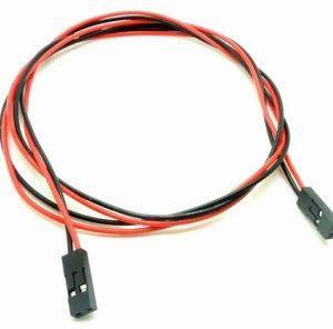 Cavo 70cm 2 Pins Femmina Femmina