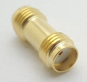 Connettore Adattatore SMA Femmina a SMA Femmina