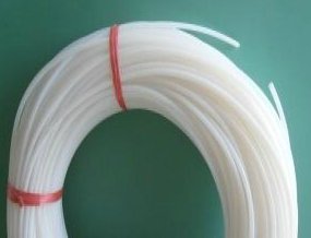 1Mt Tubo PTFE Mis. D. Interno  4mm D. esterno 6mm