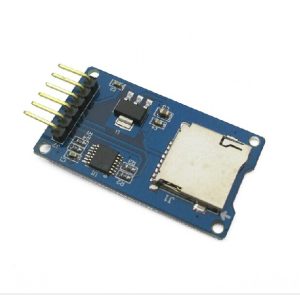 Arduino Micro Scheda SD mini TF card Lettore Modulo SPI Interfaccia level conversion core charged