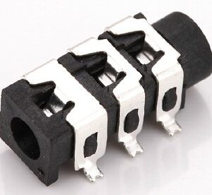 Connettore Jack 3.5mm Audio per cuffie microfoni PJ-313