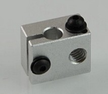 E3D V6 Heating Alluminio Block per Stampante 3D