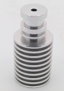 Tubo in metallo Intercambiale E3D  per J-Head Tipo Direct per Filamenti da 1.75mm