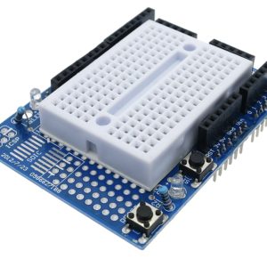 Shield Prototipazione Protoshield per Arduino UNO con Mini Breadboard 170 pins
