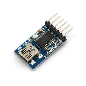 Convertitore da USB a TTL supporta 3.3V e 5V chip FT232RL per Arduino FTDI MWC debugger