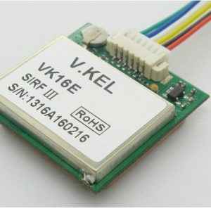 Modulo VK-16E SIRF3 GPS Segnale TTL / USB Compatibile Arduino ceramic antenna