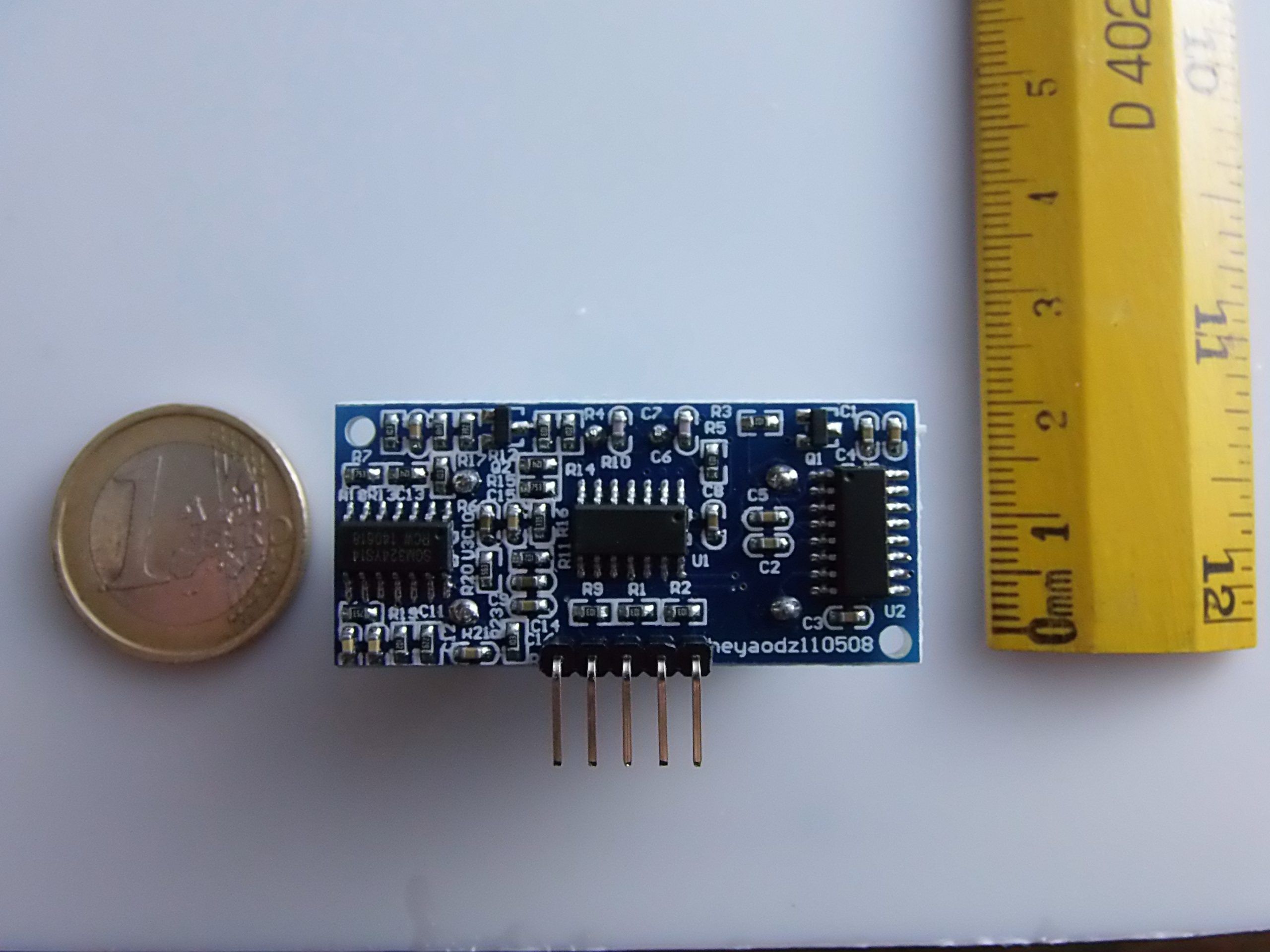 Modulo Ultrasuoni HC-SR05 5 Pin per Arduino Trasduttore di misurazione della distanza - immagine 4