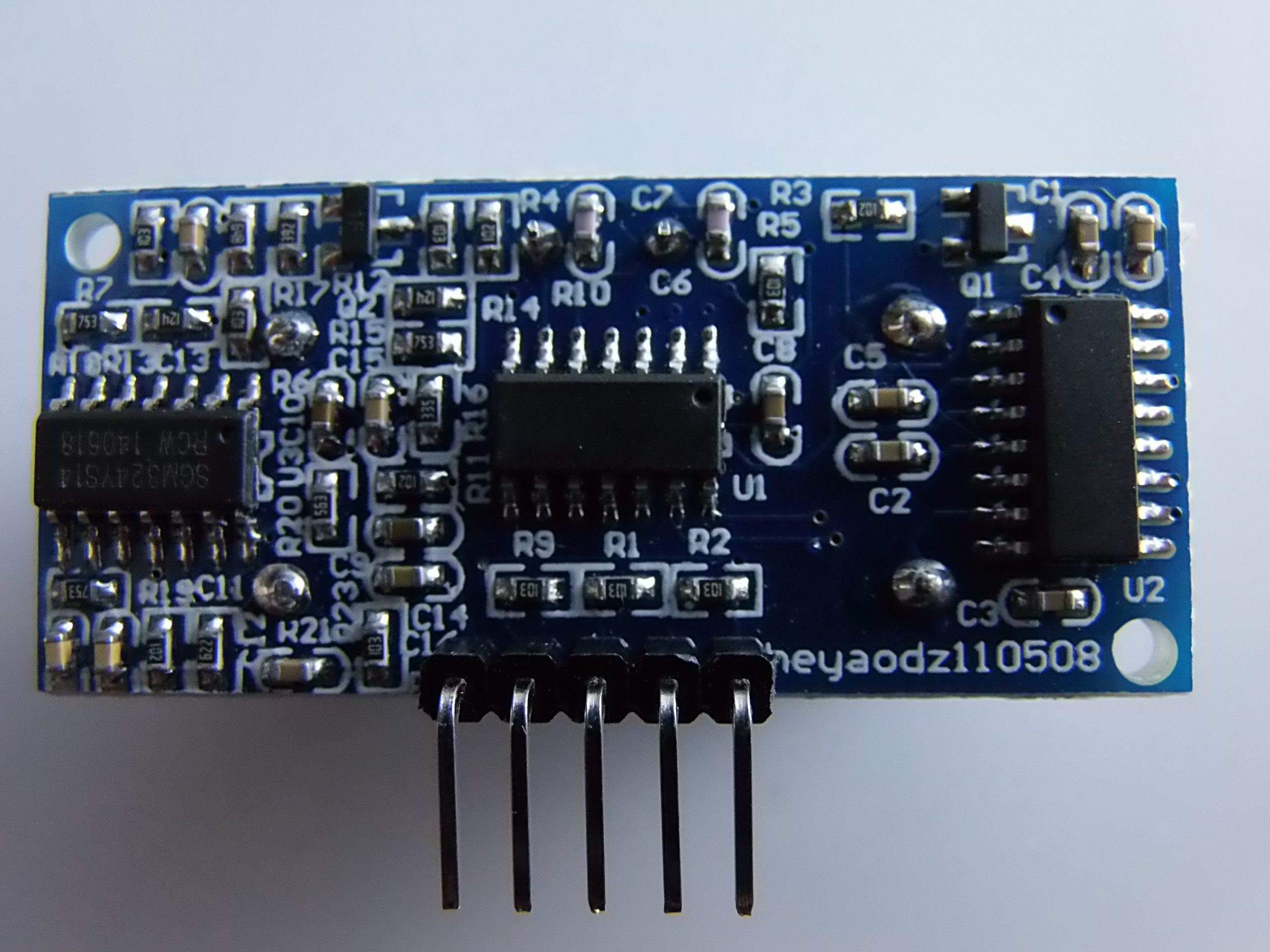 Modulo Ultrasuoni HC-SR05 5 Pin per Arduino Trasduttore di misurazione della distanza - immagine 8
