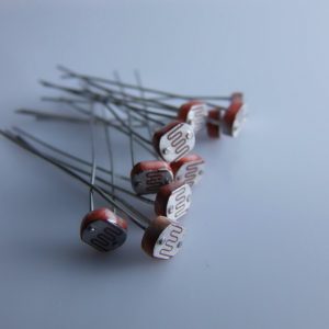 20 Pezzi LDR Fotoresistenza 1k GL5528 arduino compatibile