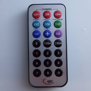 Telecomando Infrarossi 21 Tasti per Arduino con Batteria ir