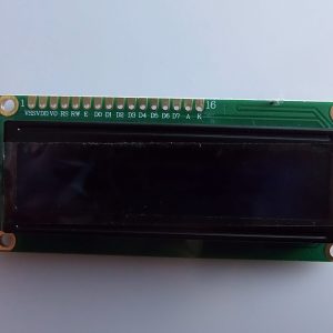 LCD Display Modulo arduino 16x2 HD44780 LCM Retroilluminazione Verde