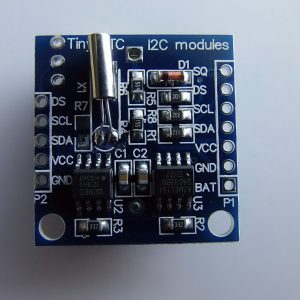 DS1307 Tiny RTC I2C modulo orologio e calendario con memoria e batteria AT24C3