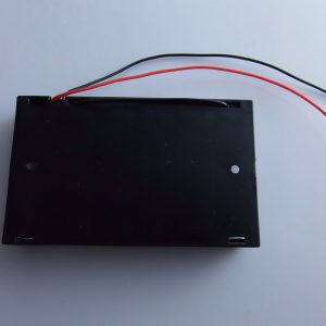 6 x AA Case Porta Batterie Plug Alimentazione per Arduino