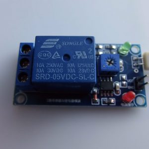 Sensore HR202 rilevamento umidità ambientale Modulo regolabile con Relè