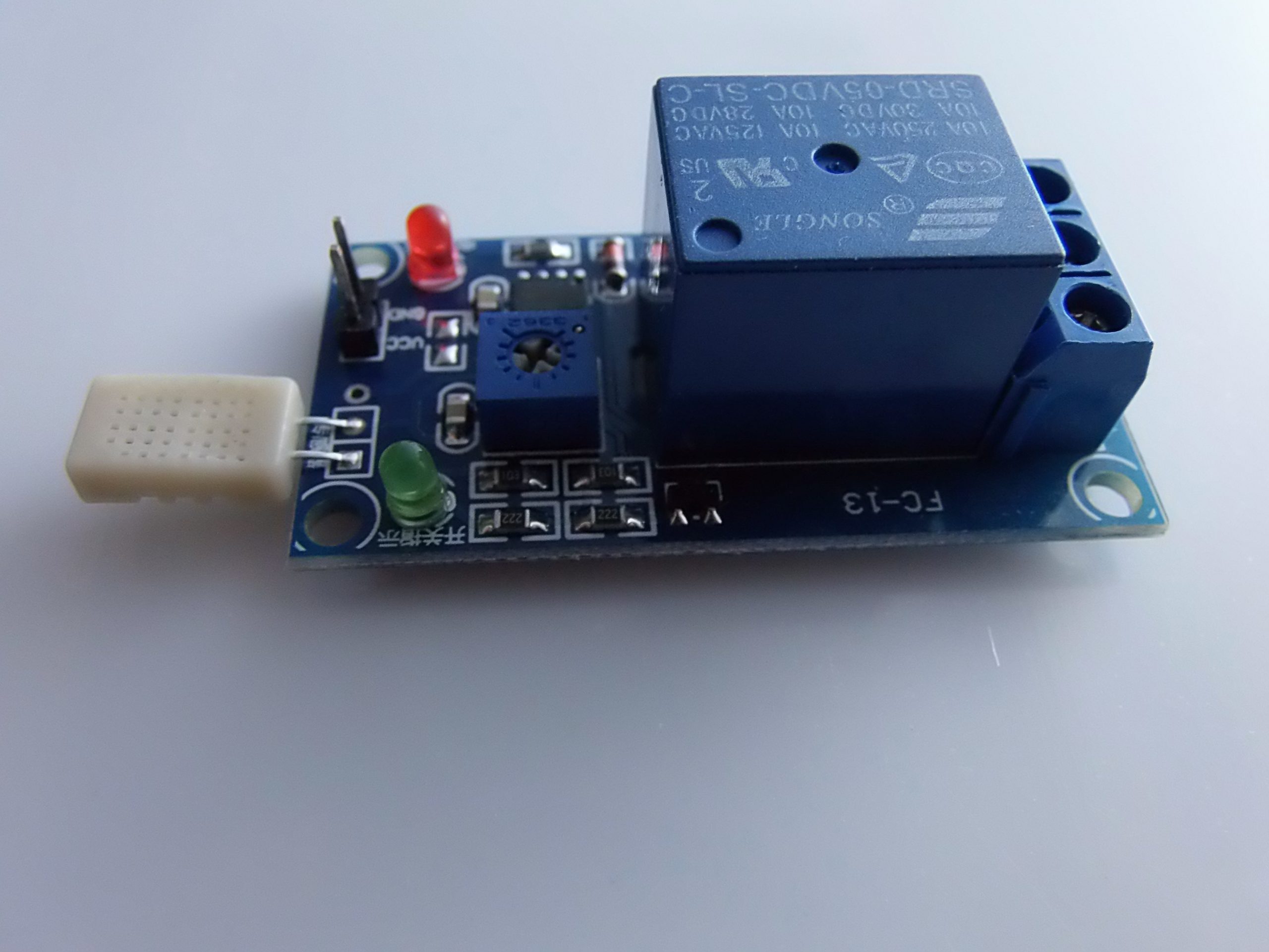 Sensore HR202 rilevamento umidità ambientale Modulo regolabile con Relè - immagine 8