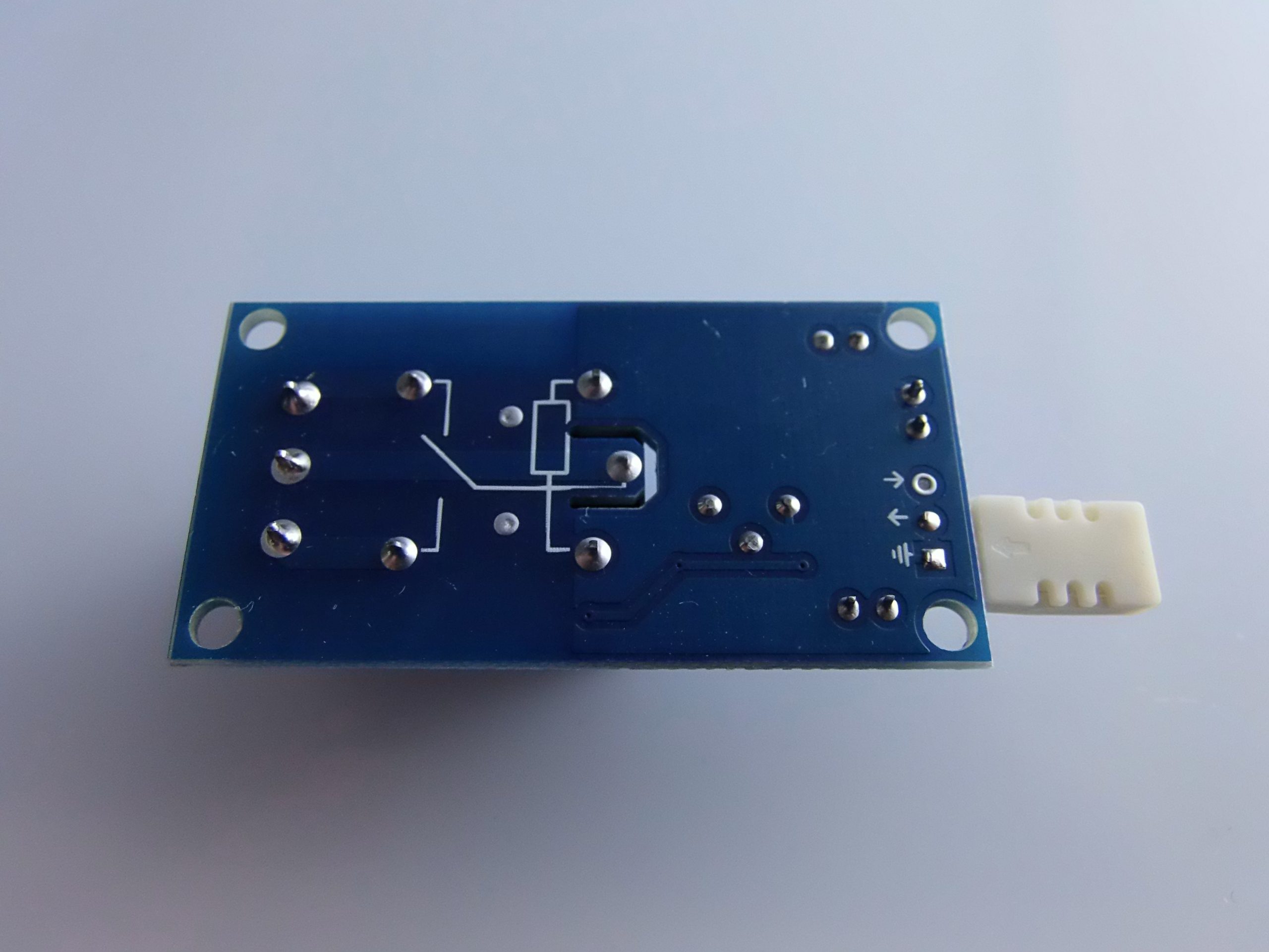 Sensore HR202 rilevamento umidità ambientale Modulo regolabile con Relè - immagine 9
