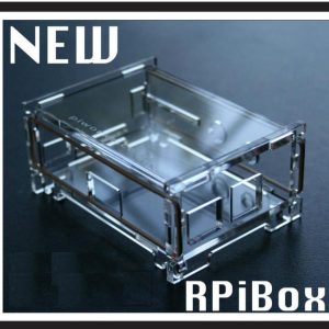 Case Trasparente in Plexiglass per Raspberry PI