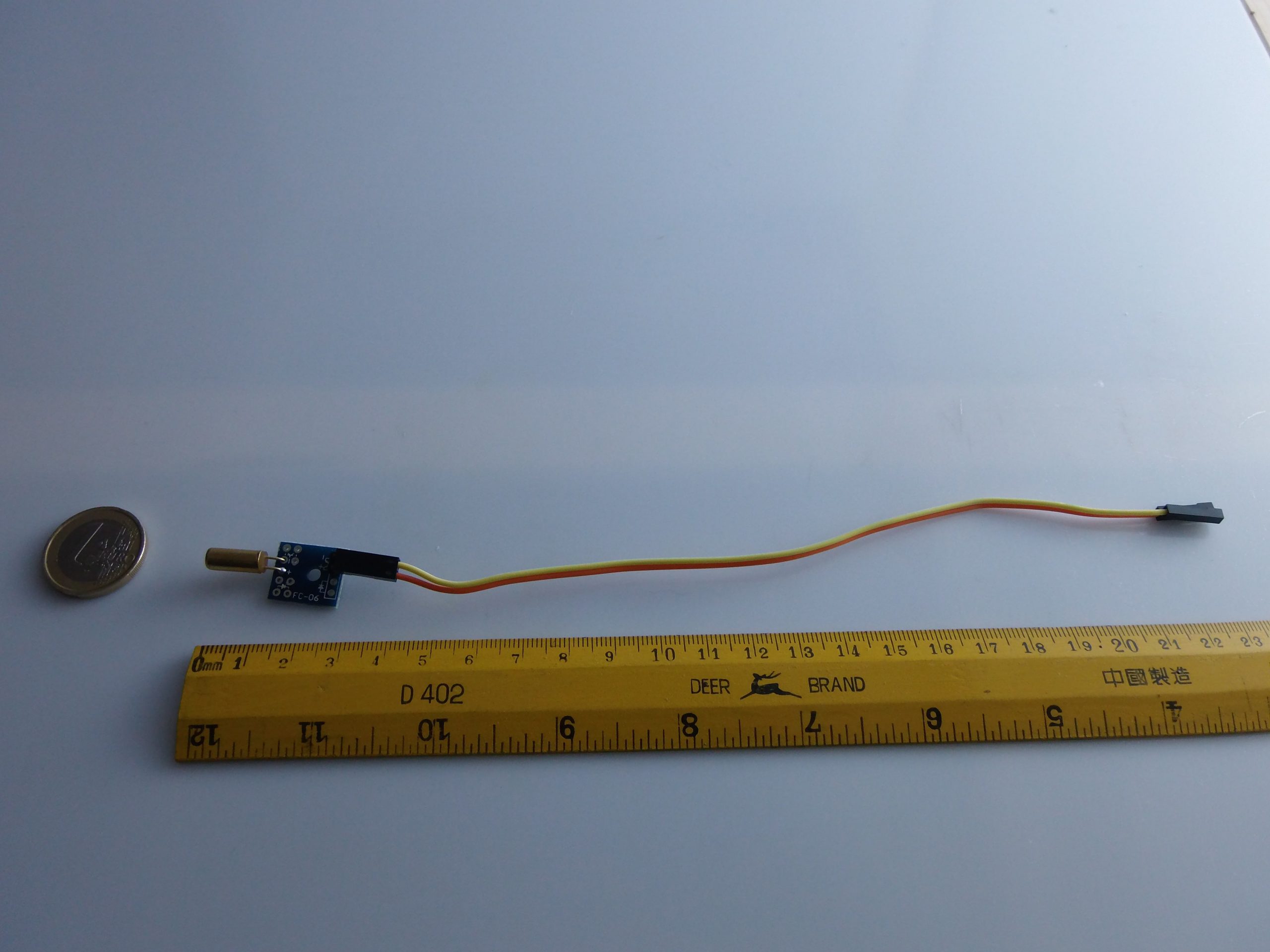 Modulo Sensore di Shock Tilt FC-06 Sensore Vibrazione - immagine 3