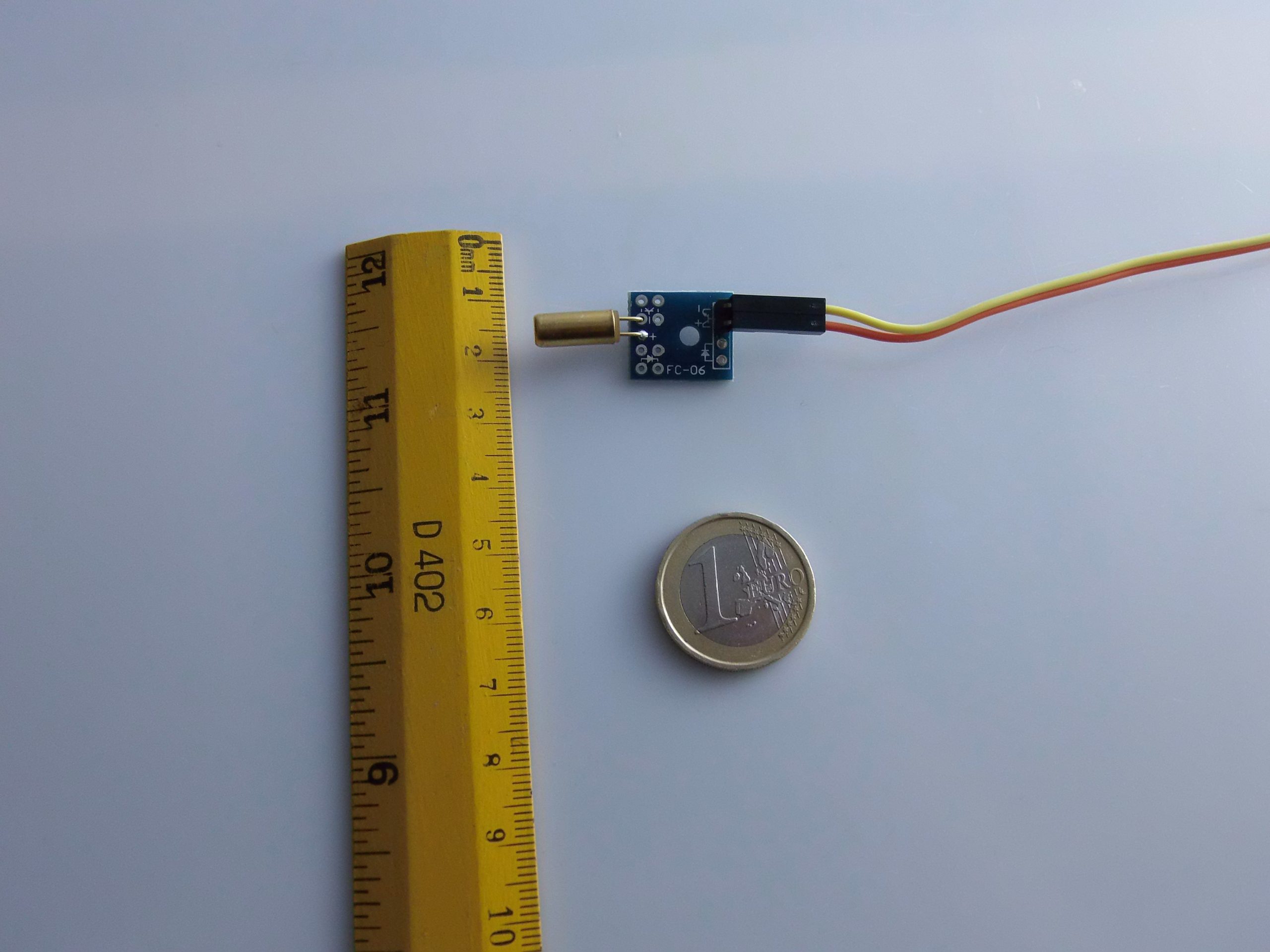 Modulo Sensore di Shock Tilt FC-06 Sensore Vibrazione - immagine 6