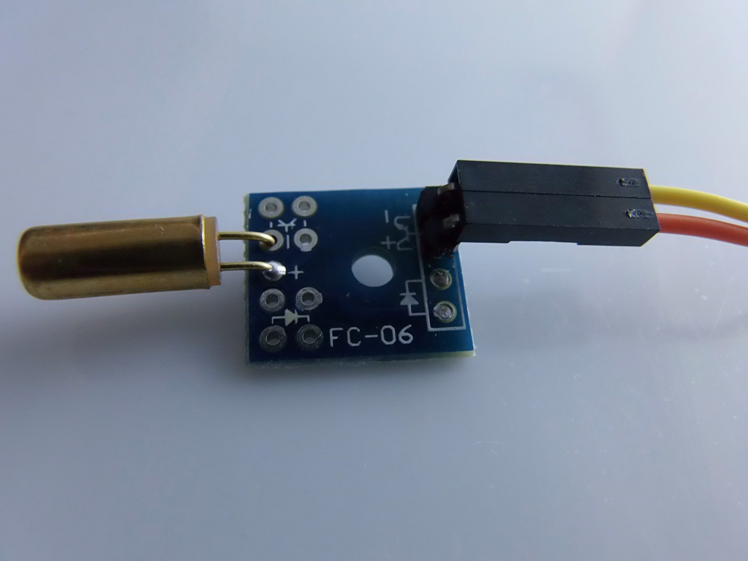 Modulo Sensore di Shock Tilt FC-06 Sensore Vibrazione - immagine 7