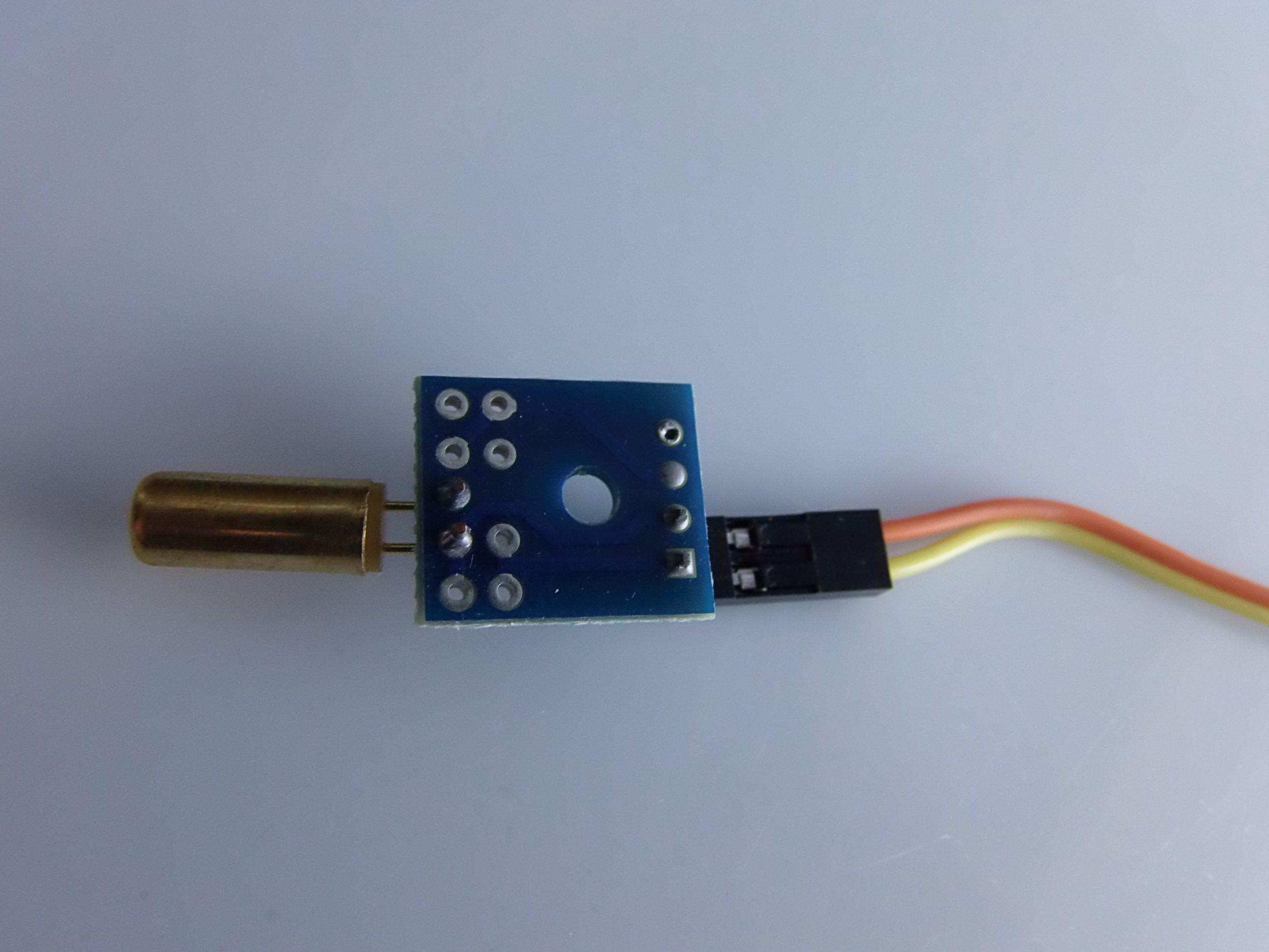 Modulo Sensore di Shock Tilt FC-06 Sensore Vibrazione - immagine 9