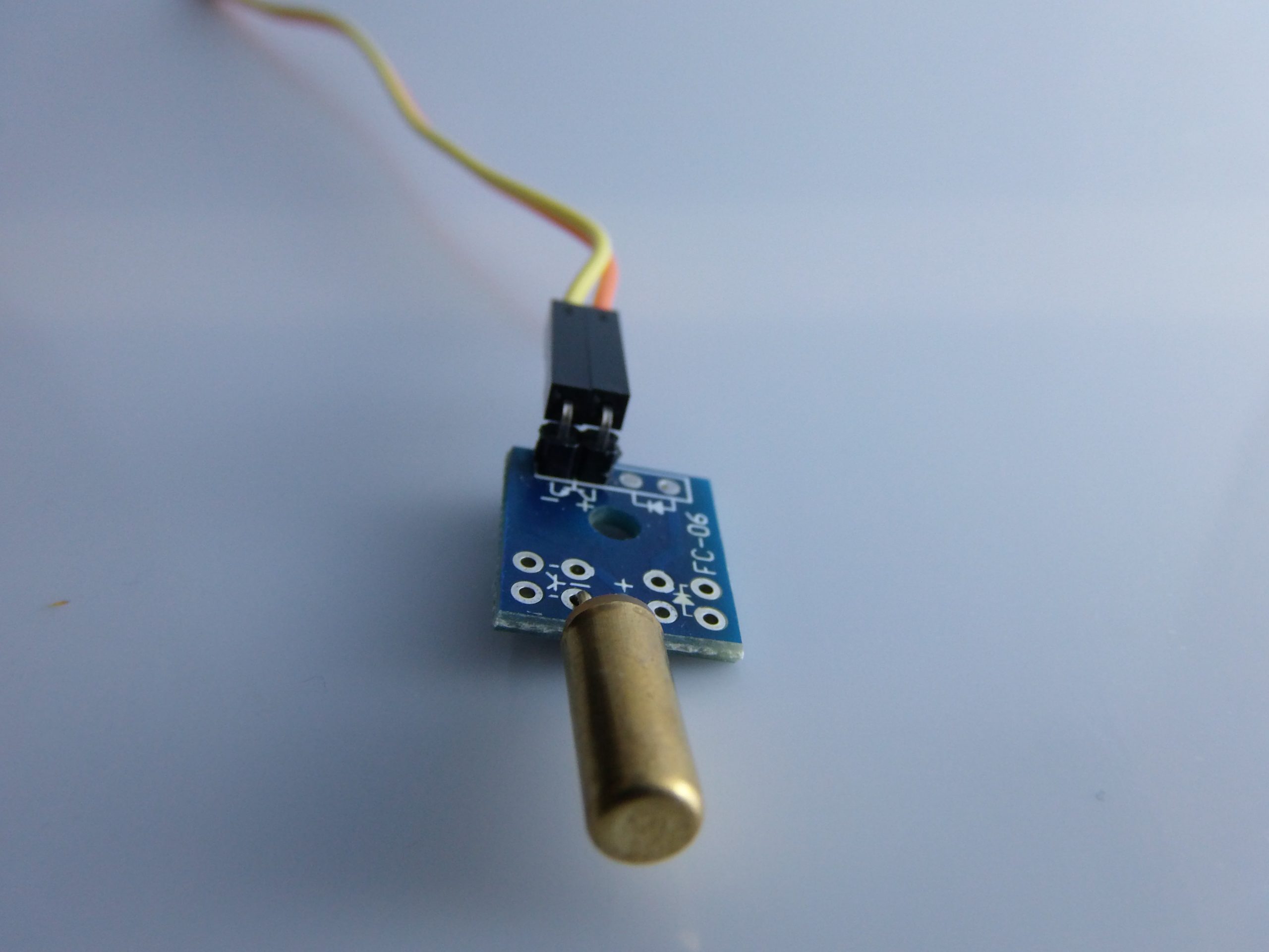 Modulo Sensore di Shock Tilt FC-06 Sensore Vibrazione - immagine 11